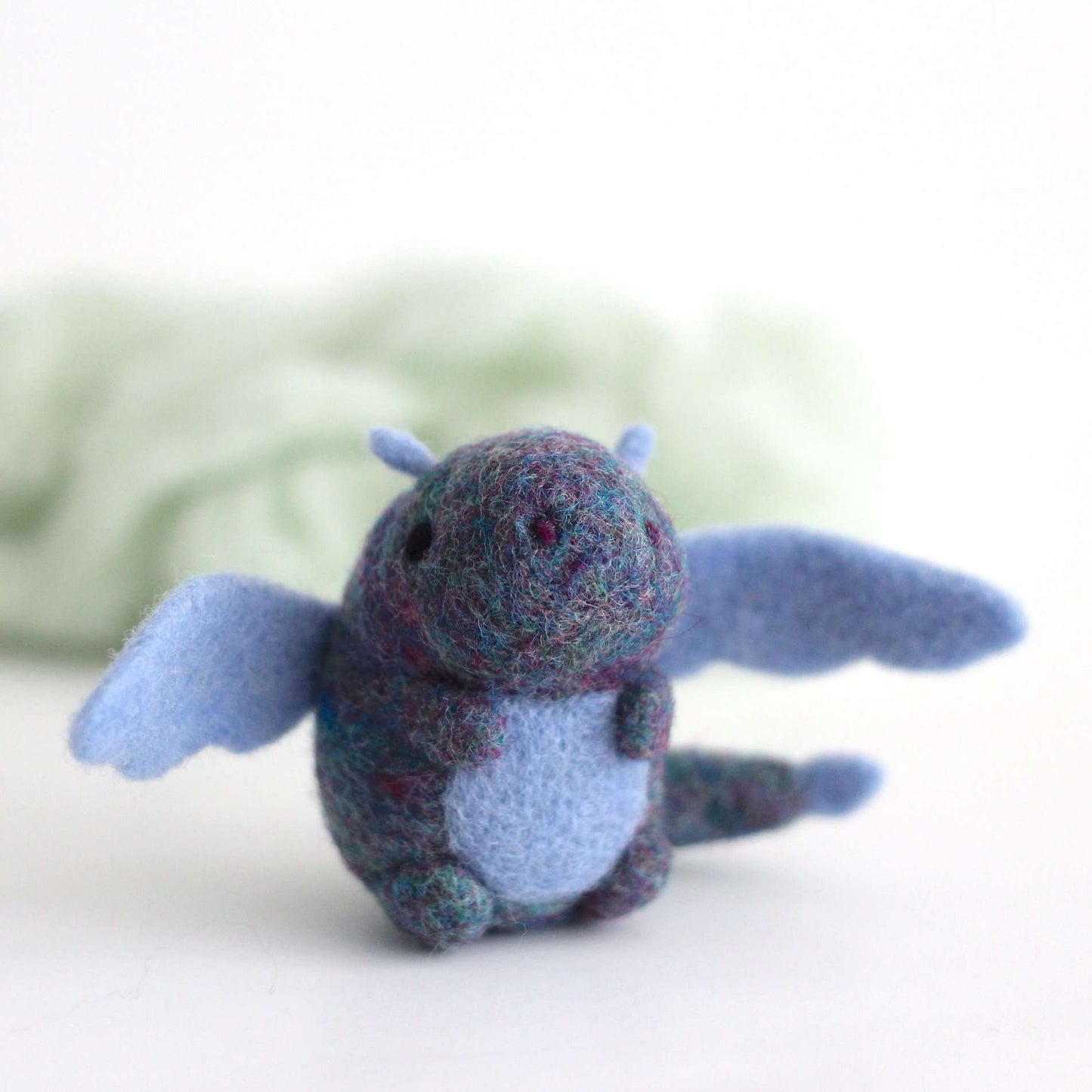 Needle Felted Mini Dragon