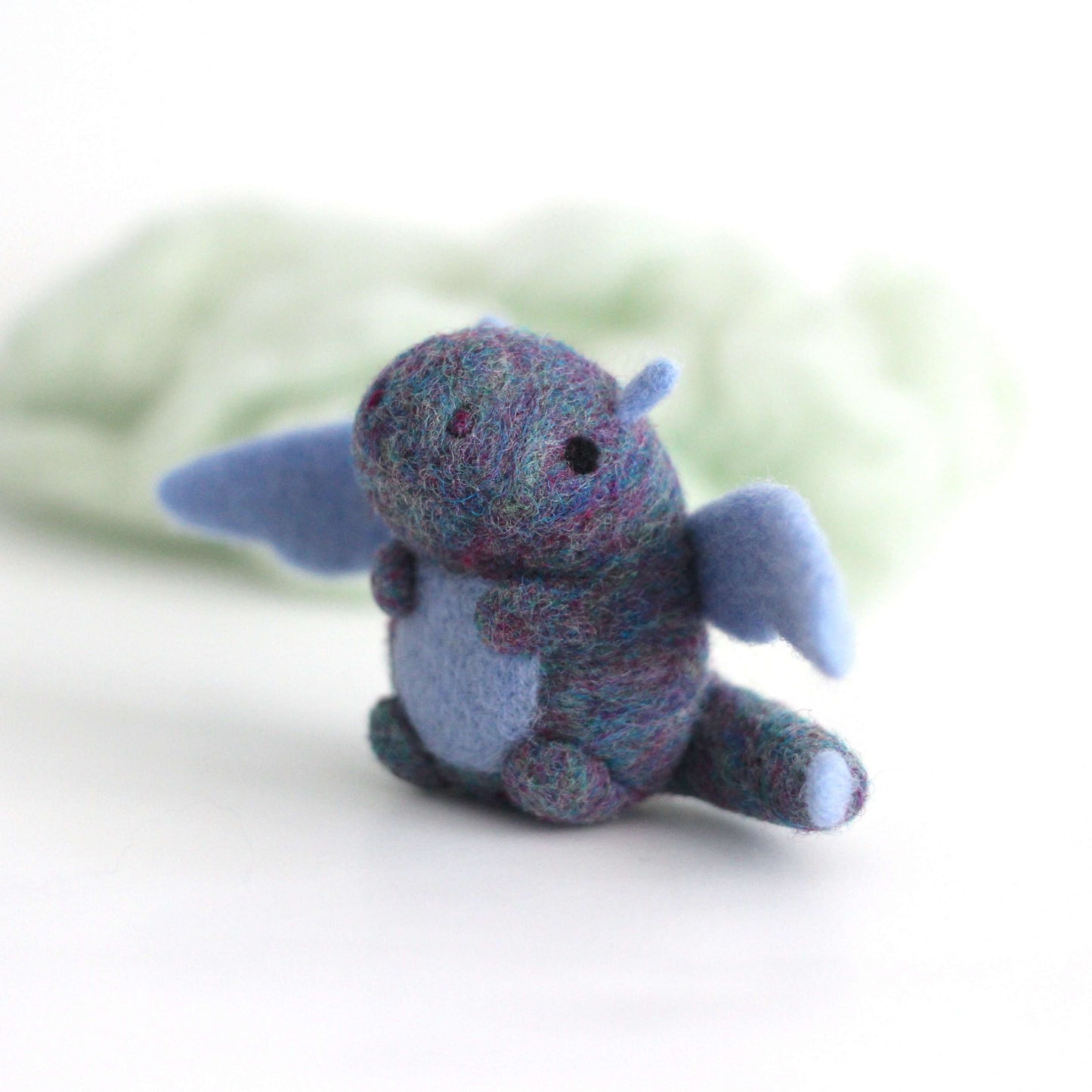 Needle Felted Mini Dragon