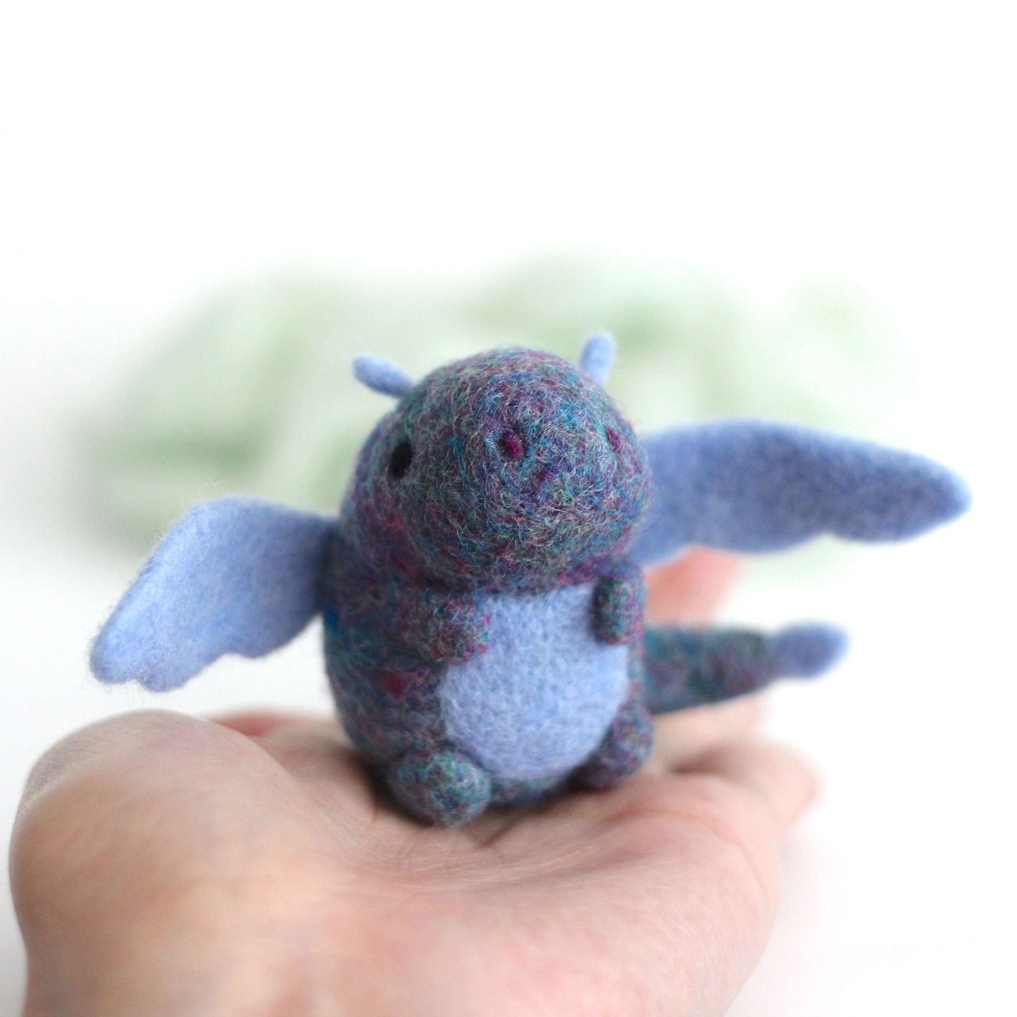 Needle Felted Mini Dragon