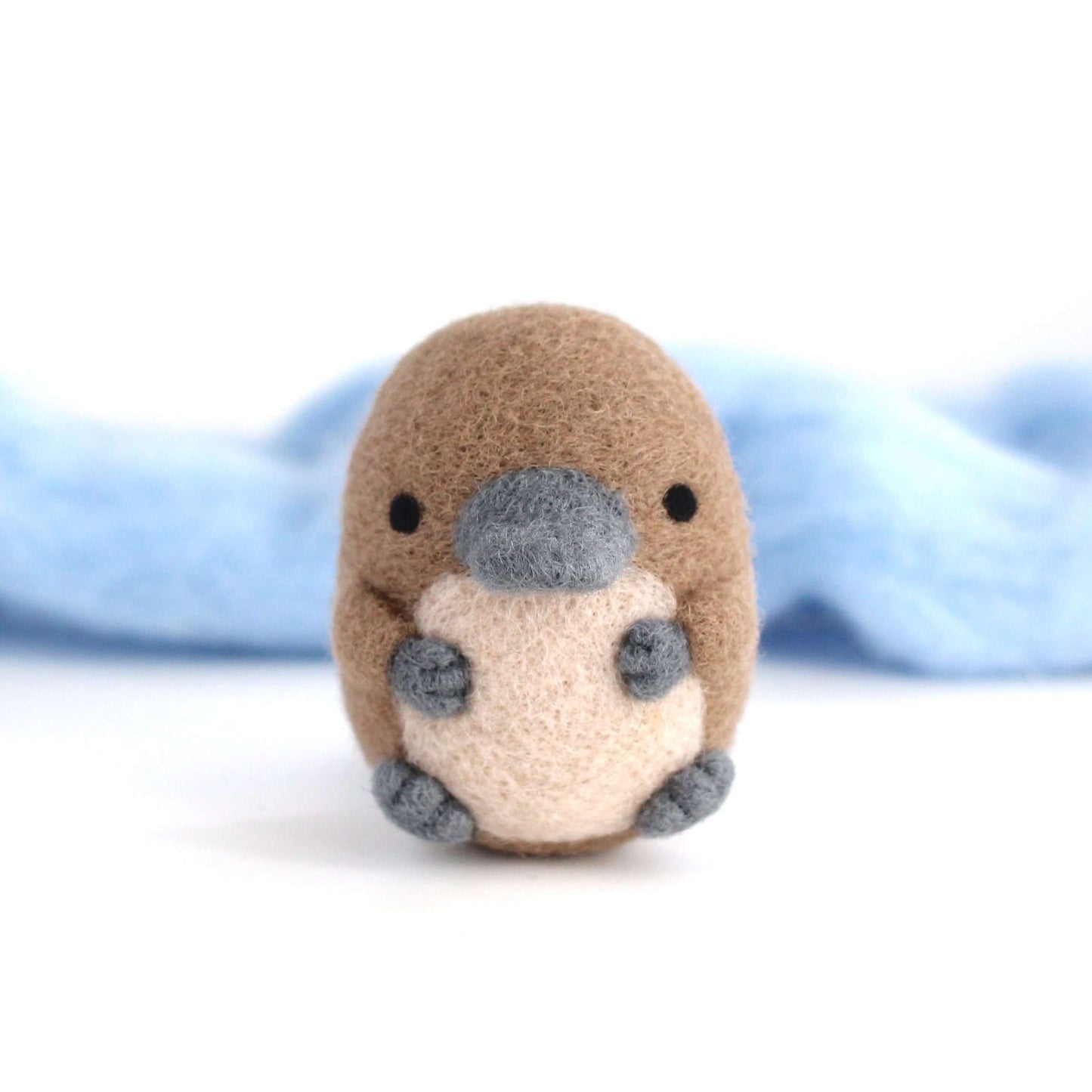 Needle Felted Platypus by Wild Whimsy Woolies