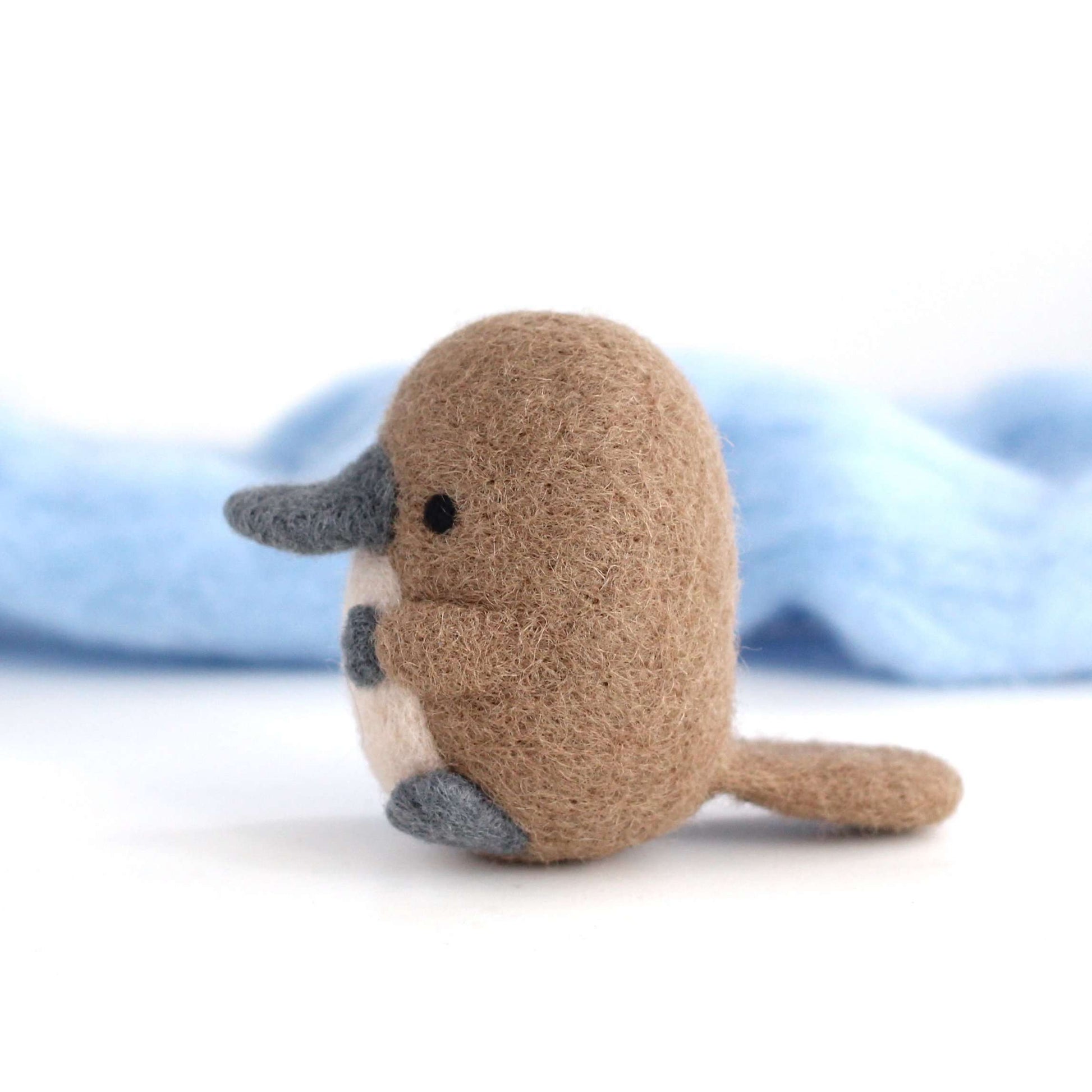 Needle Felted Platypus by Wild Whimsy Woolies
