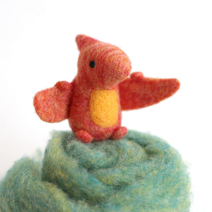 Needle Felted Pterodactyl by Wild Whimsy Woolies