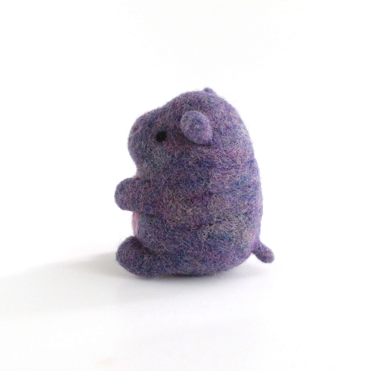 Needle Felted Pygmy Hippo