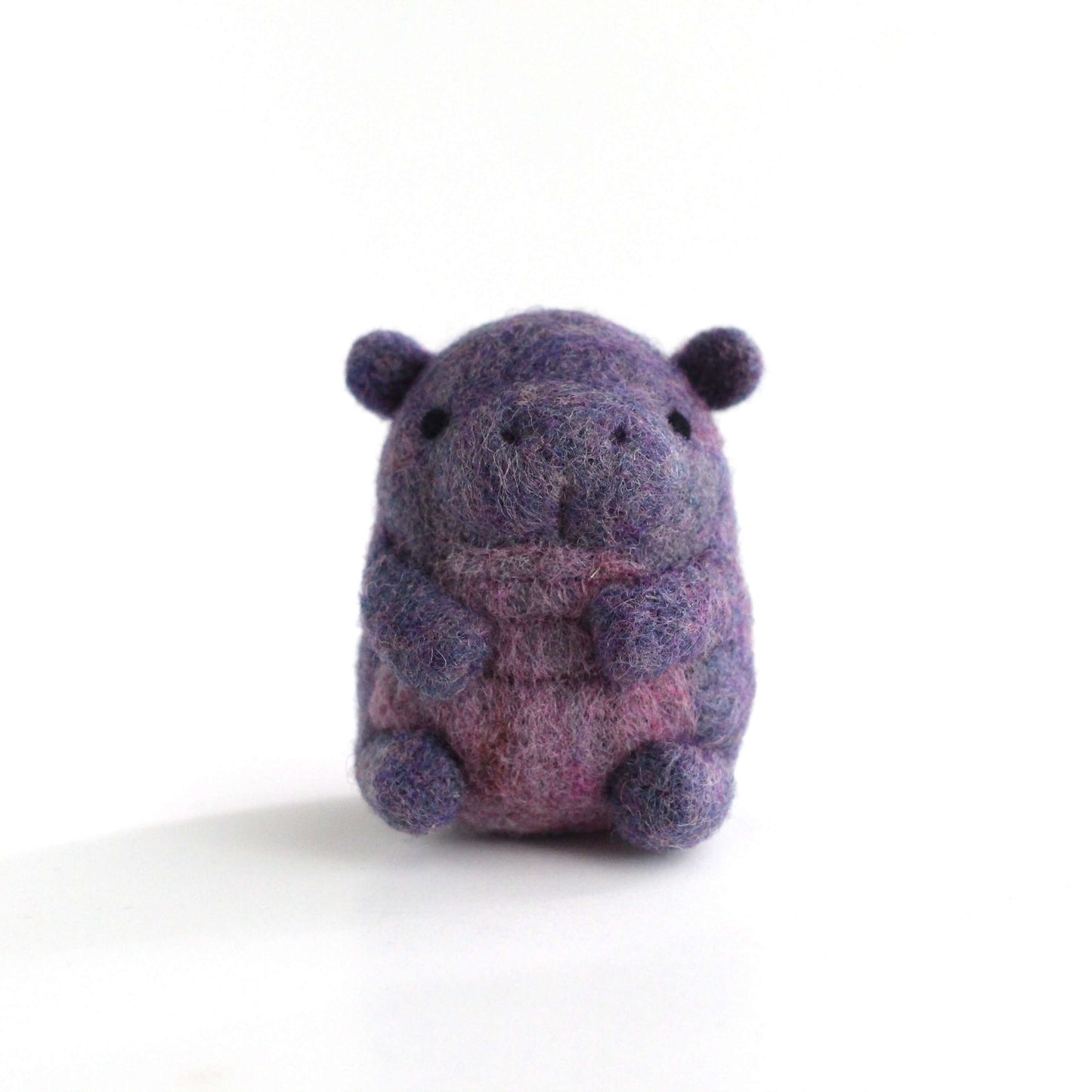 Needle Felted Pygmy Hippo