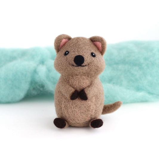 Needle Felted Quokka