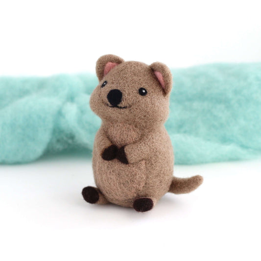 Needle Felted Quokka