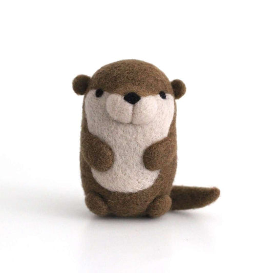 Needle Felted River Otter