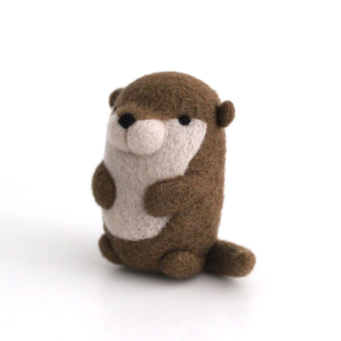 Needle Felted River Otter