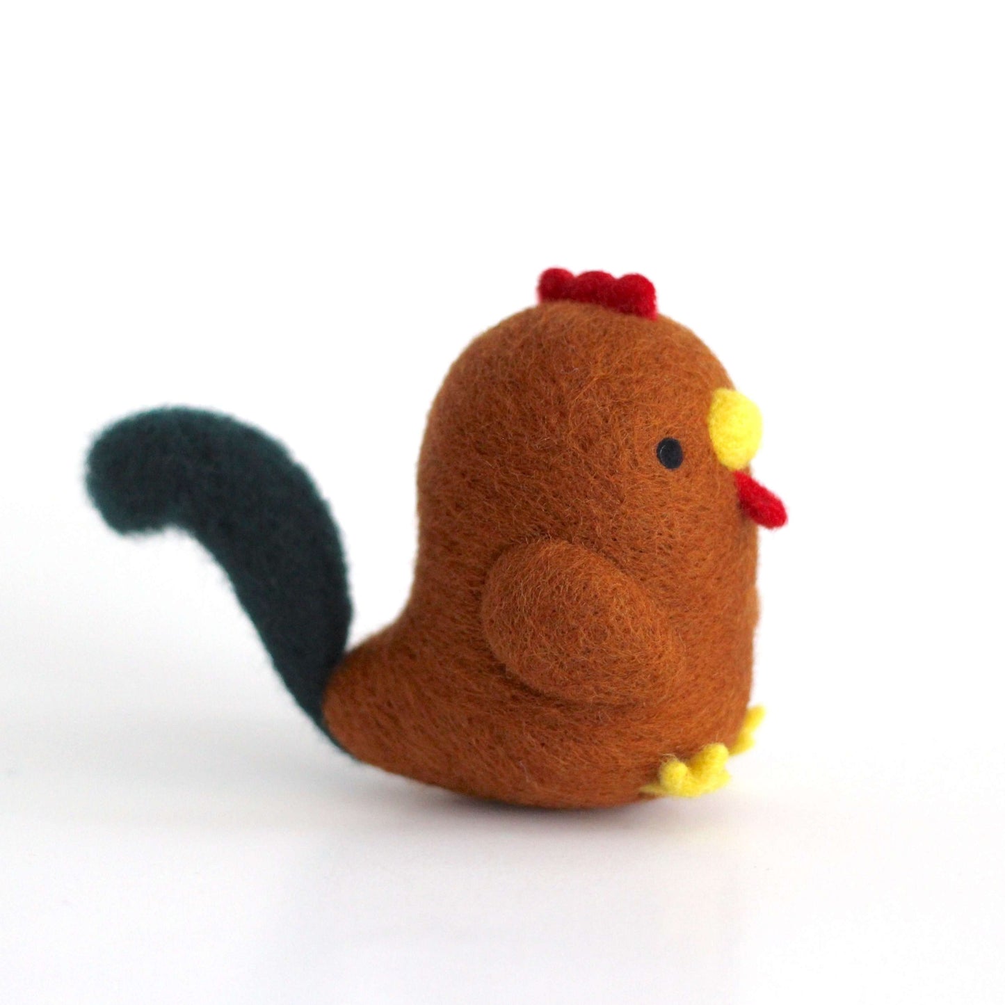 Needle Felted Rooster by Wild Whimsy Woolies