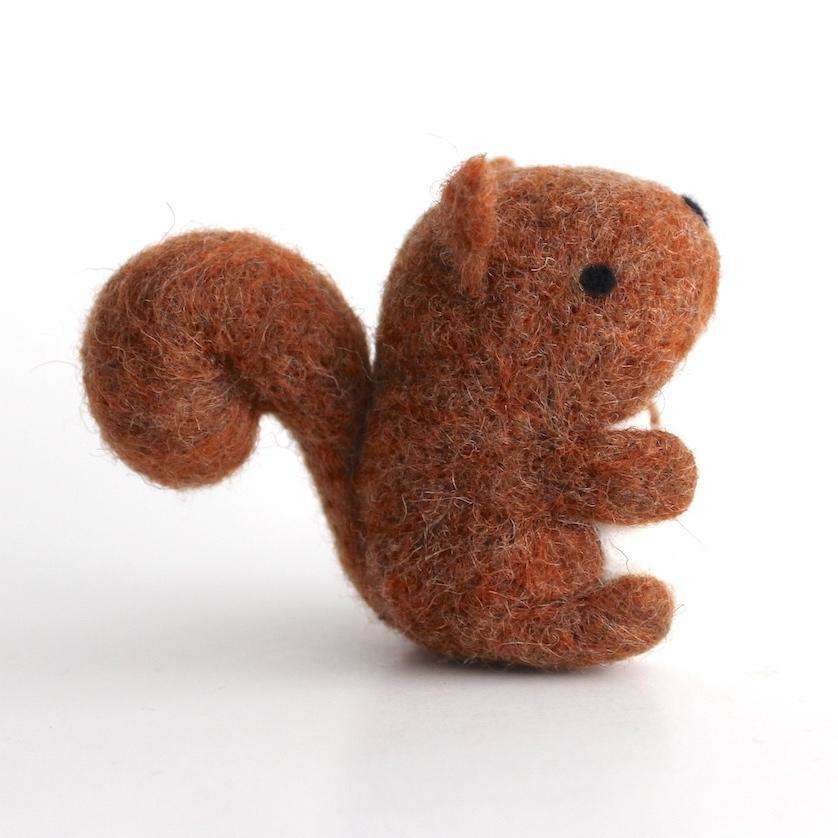 Needle Felted Squirrel