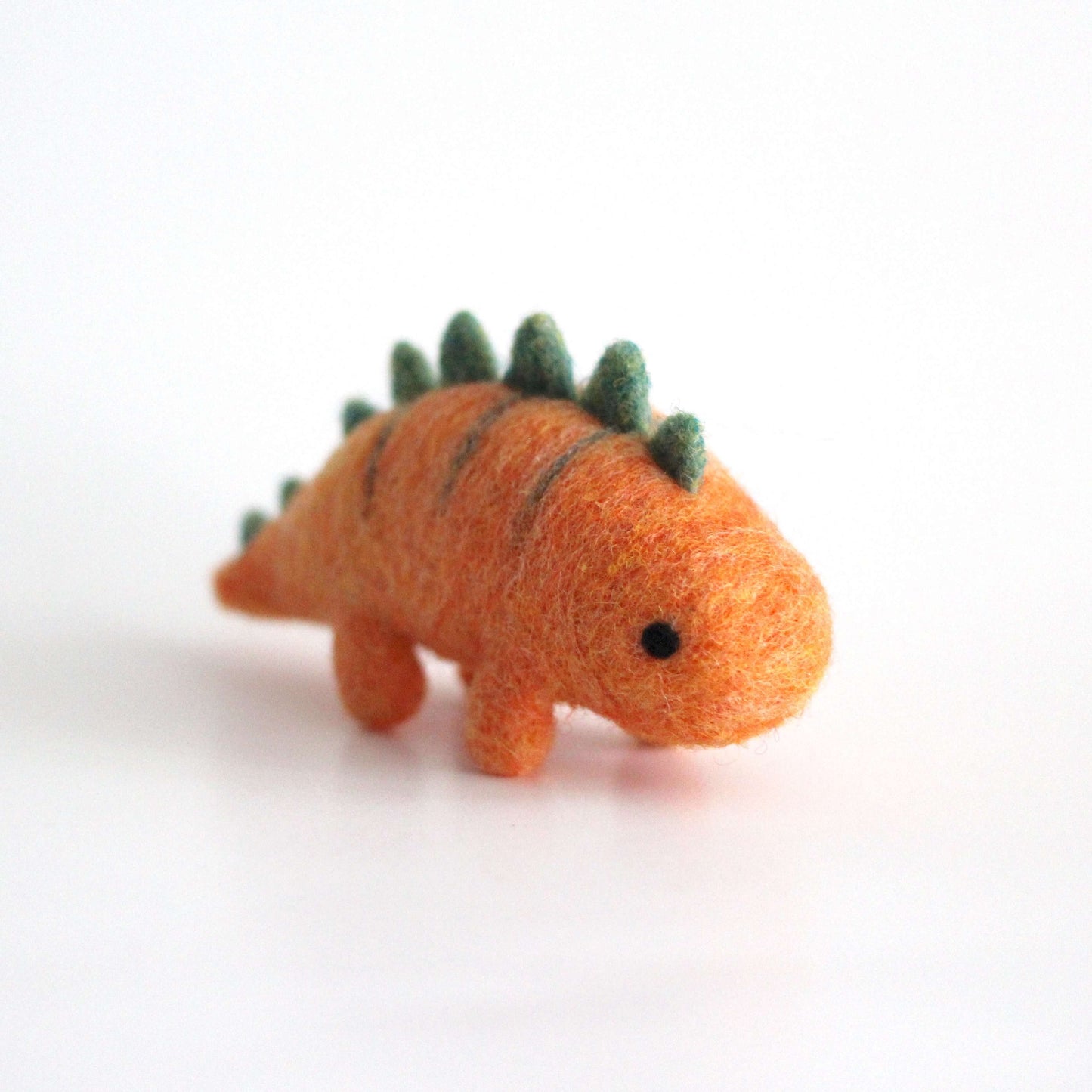 Needle Felted Stegosaurus