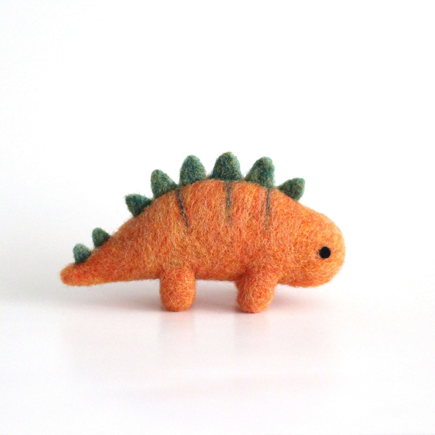 Needle Felted Stegosaurus