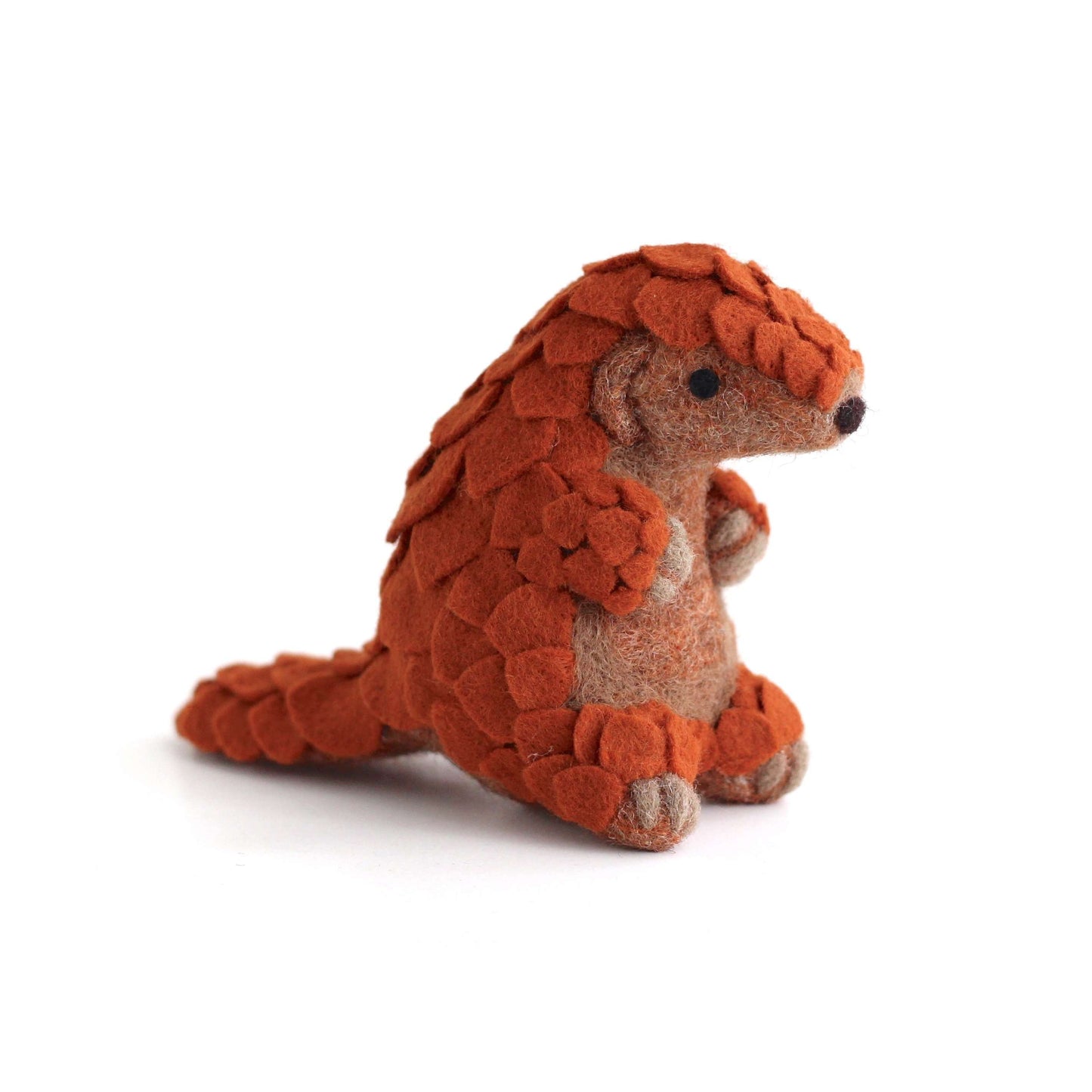 Needle Felted Sunda Pangolin