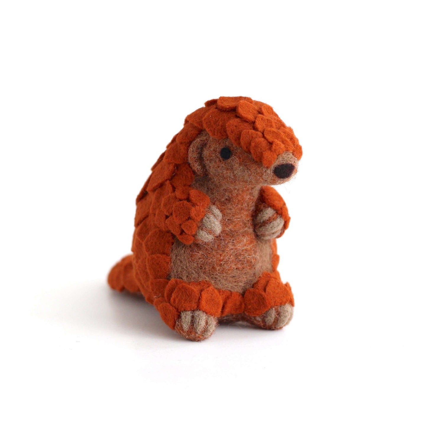 Needle Felted Sunda Pangolin