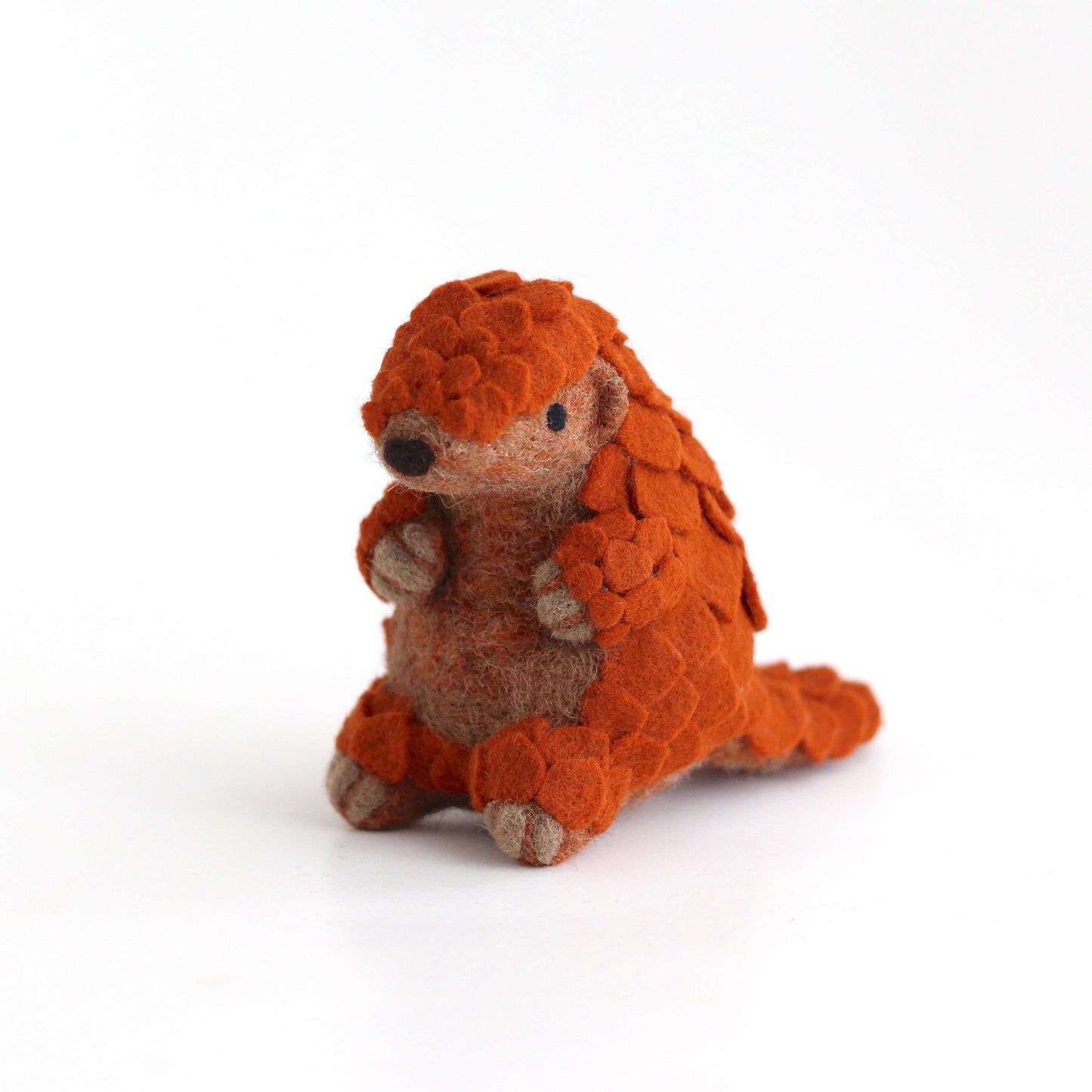 Needle Felted Sunda Pangolin