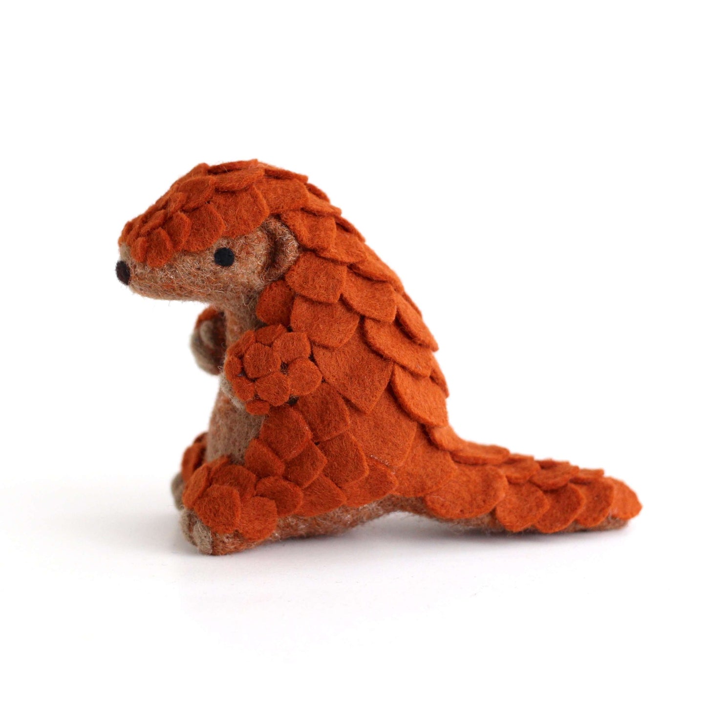 Needle Felted Sunda Pangolin