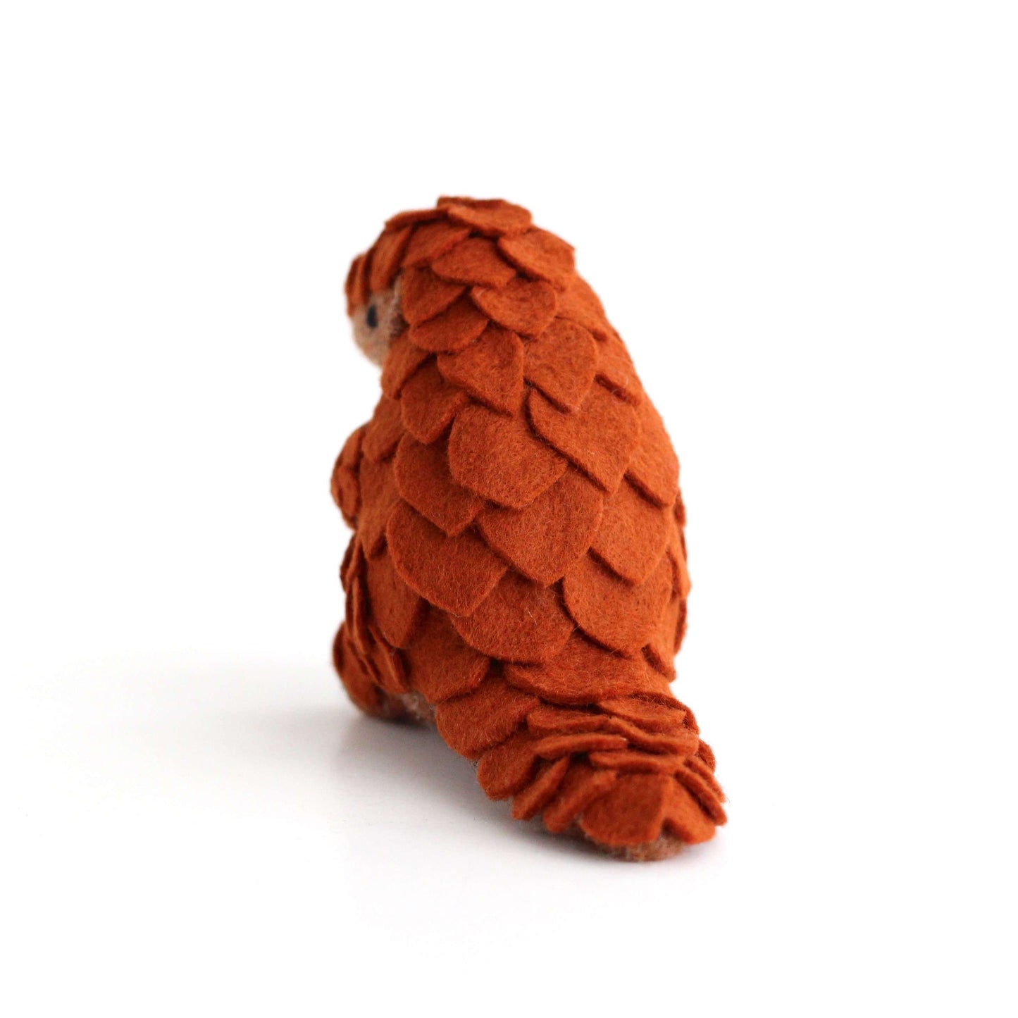 Needle Felted Sunda Pangolin