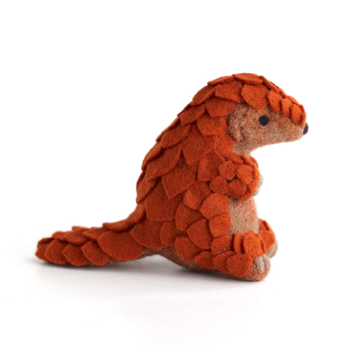 Needle Felted Sunda Pangolin