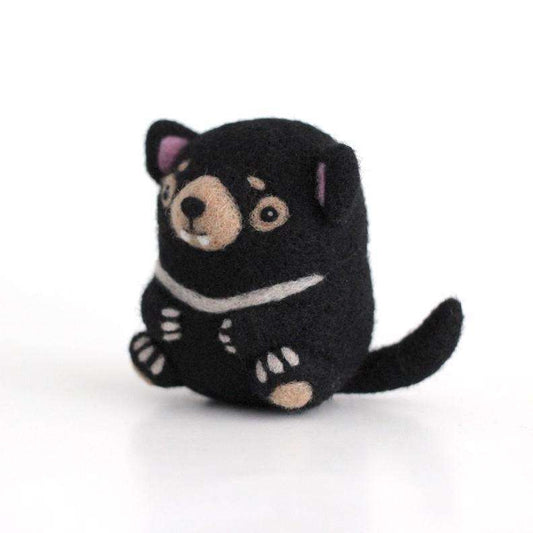 Needle Felted Tasmanian Devil