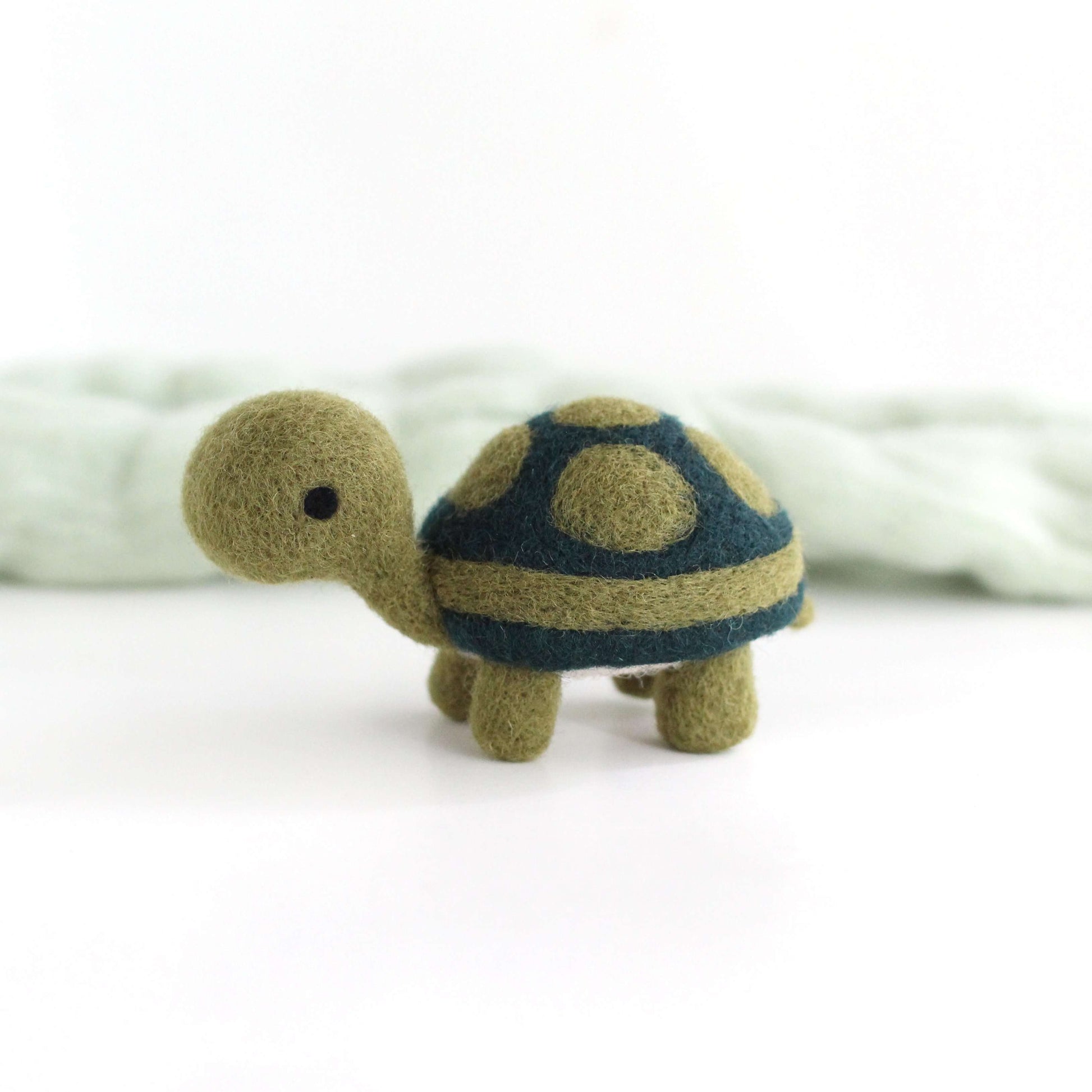 Needle Felted Turtle by Wild Whimsy Woolies