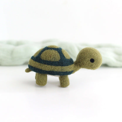 Needle Felted Turtle by Wild Whimsy Woolies