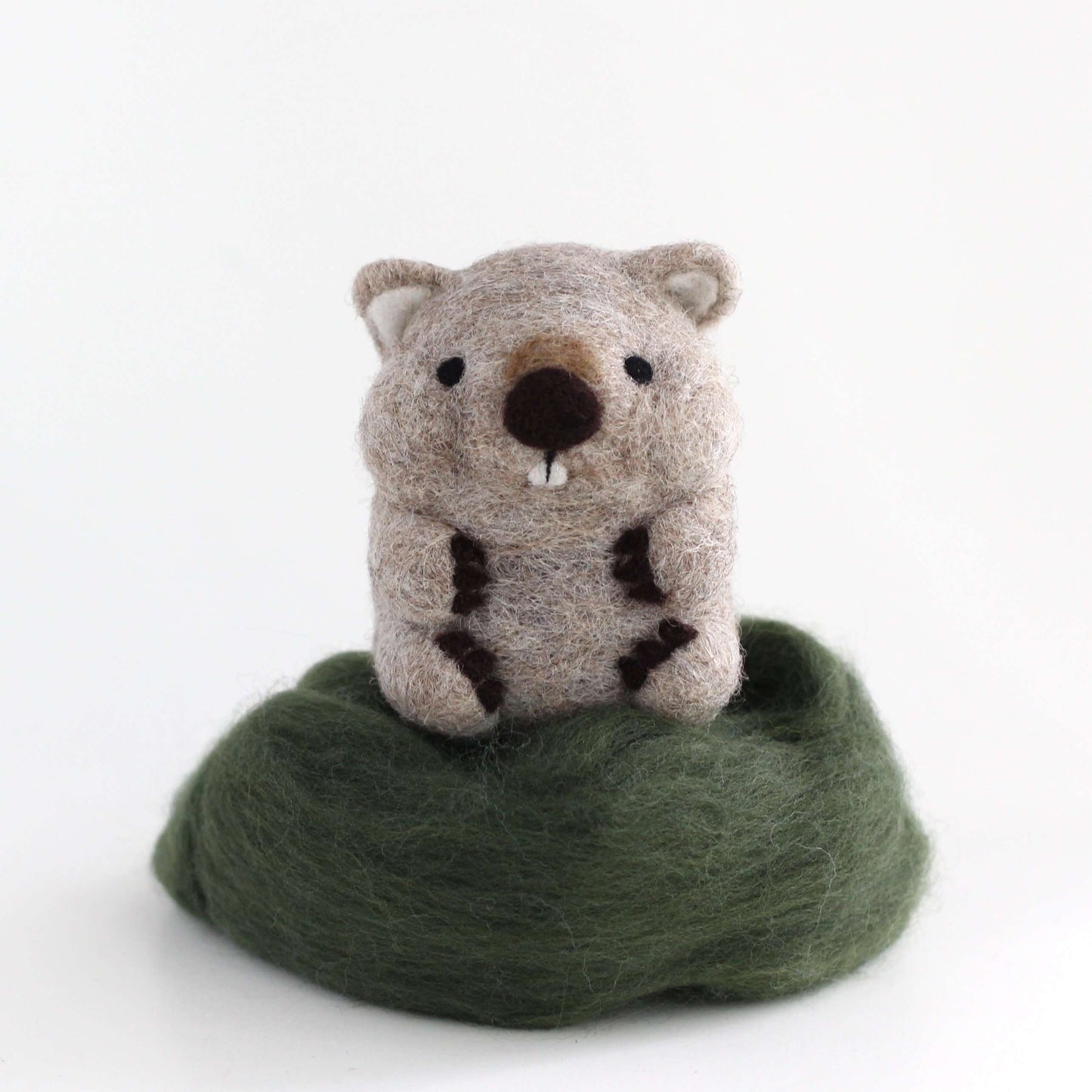 Needle Felted Wombat