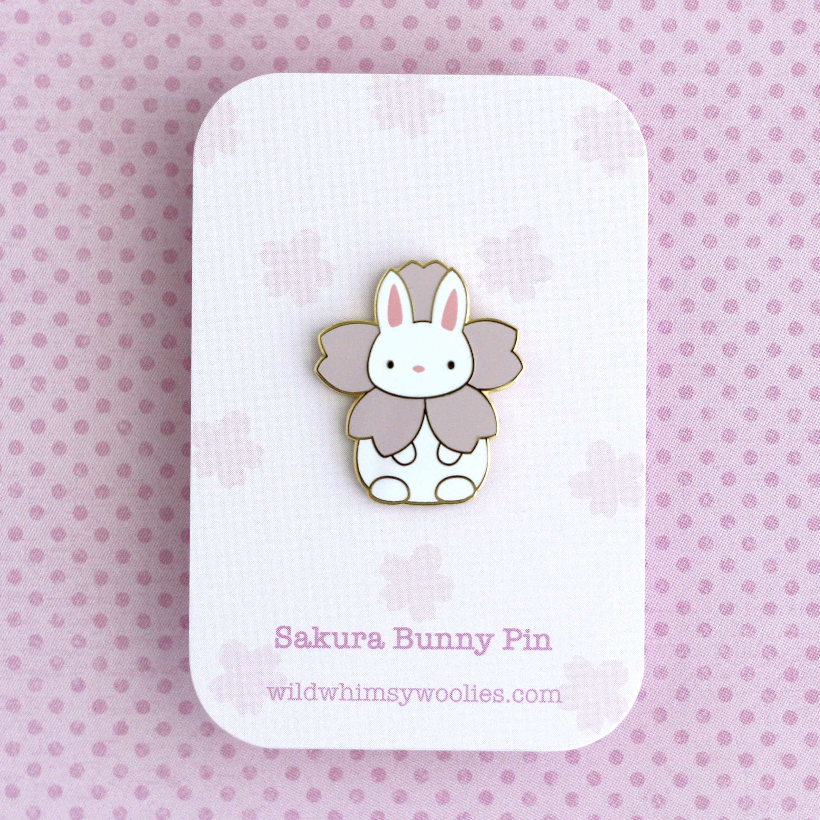 Bunny Sakura Collectibles Kevin Naruto 2024 Pin