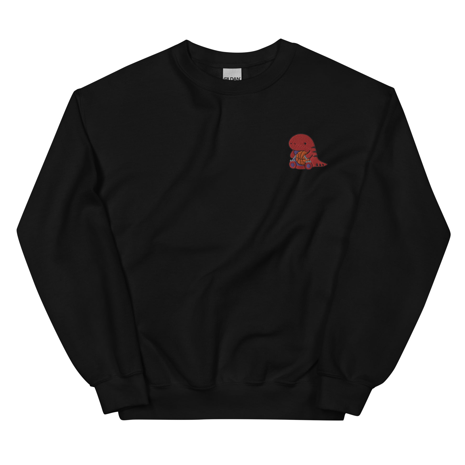 Embroidered Raptor Sweatshirt - Toronto Basketball Apparel: Black / S
