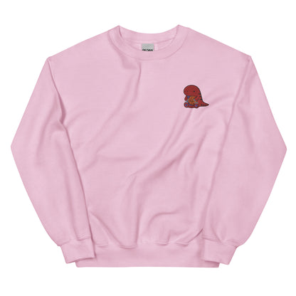 Embroidered Raptor Sweatshirt - Toronto Basketball Apparel