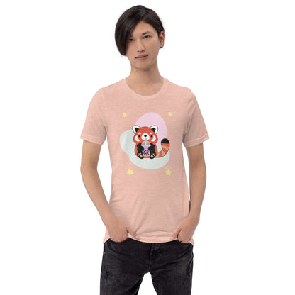 Bubble Tea Red Panda T-Shirt